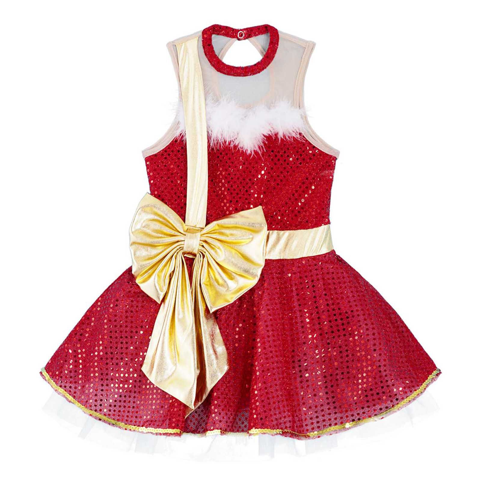 Kids Girls Christmas Xmas Elf  - Elf Costume Christmas avaliação e preço