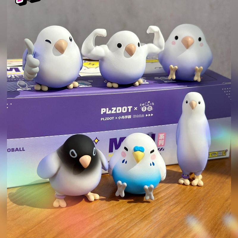 Little Bird Blind Box Toys Tar - Ornament Ball Set avaliação e preço