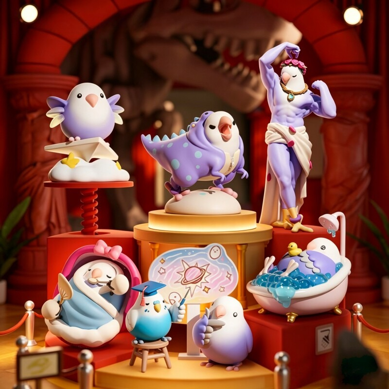 Little Bird Blind Box Toys Tar - Ornament Ball Set avaliação e preço