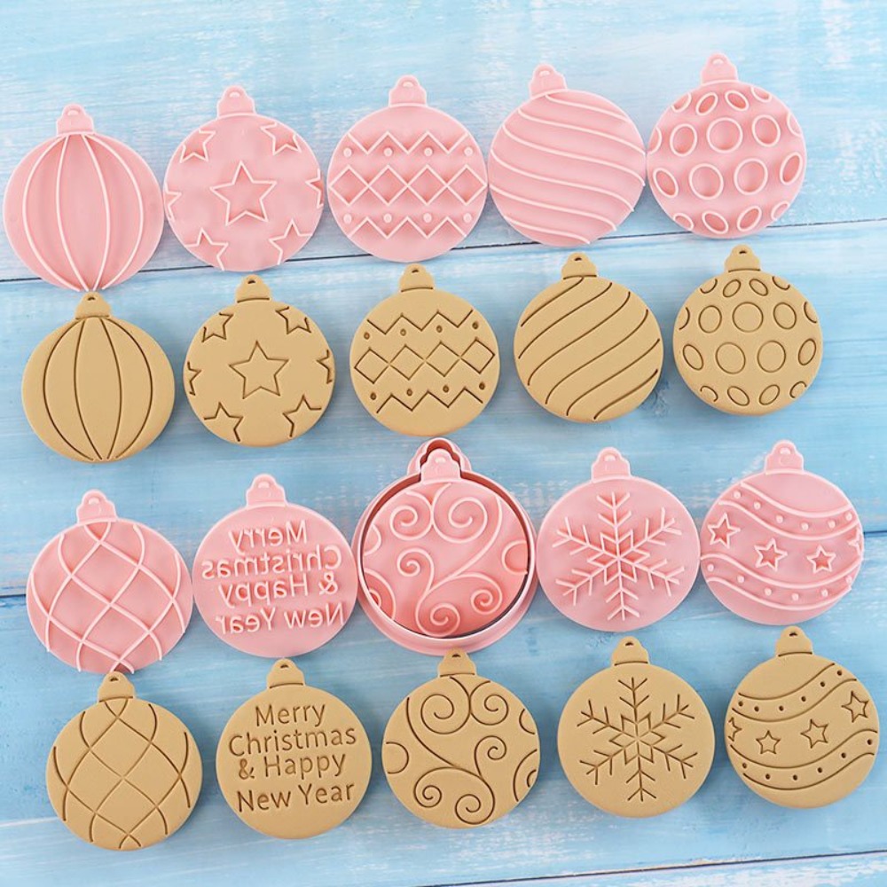 11Pcs Christmas Ornament Cooki - Ornament Ball Set avaliação e preço