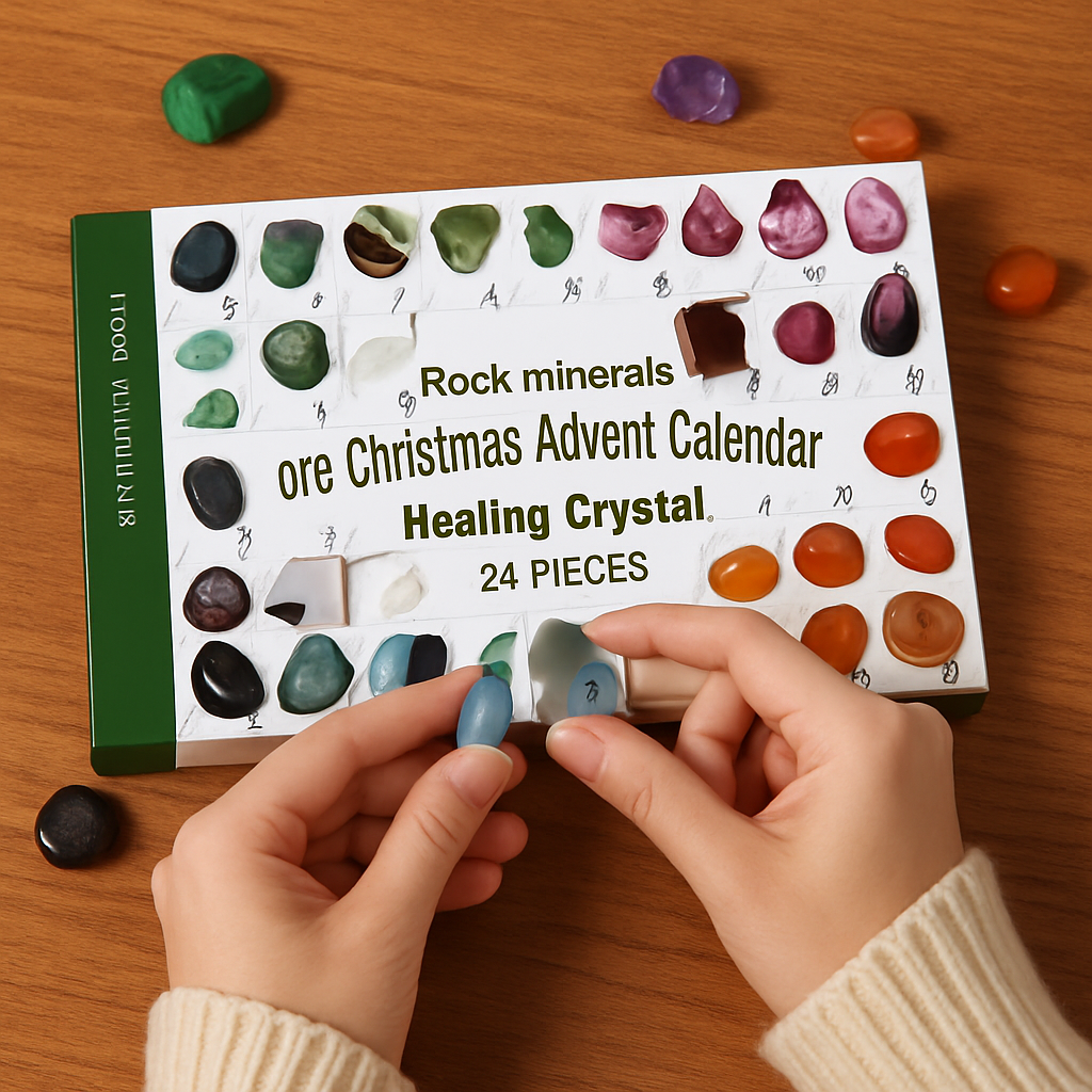 Stone Rock Mineral Collection  - Advent Calendar Gift avaliação e preço