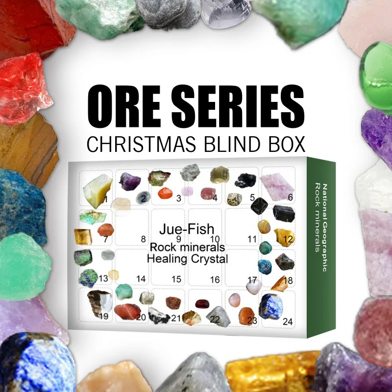 Stone Rock Mineral Collection  - Advent Calendar Gift avaliação e preço