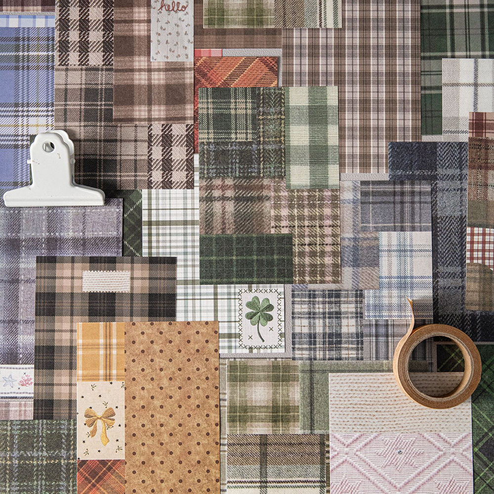 50pcs Creative Plaid Decor Scr - Christmas Throw Blanket avaliação e preço