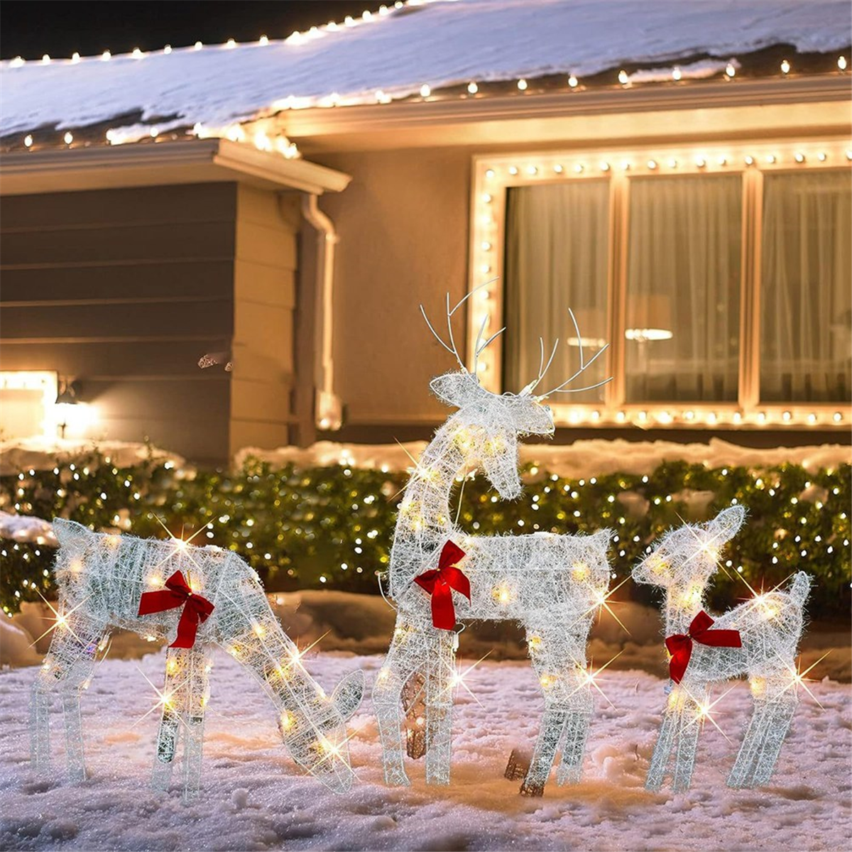 Christmas decorationLighted Ch - Christmas Lights Outdoor avaliação e preço