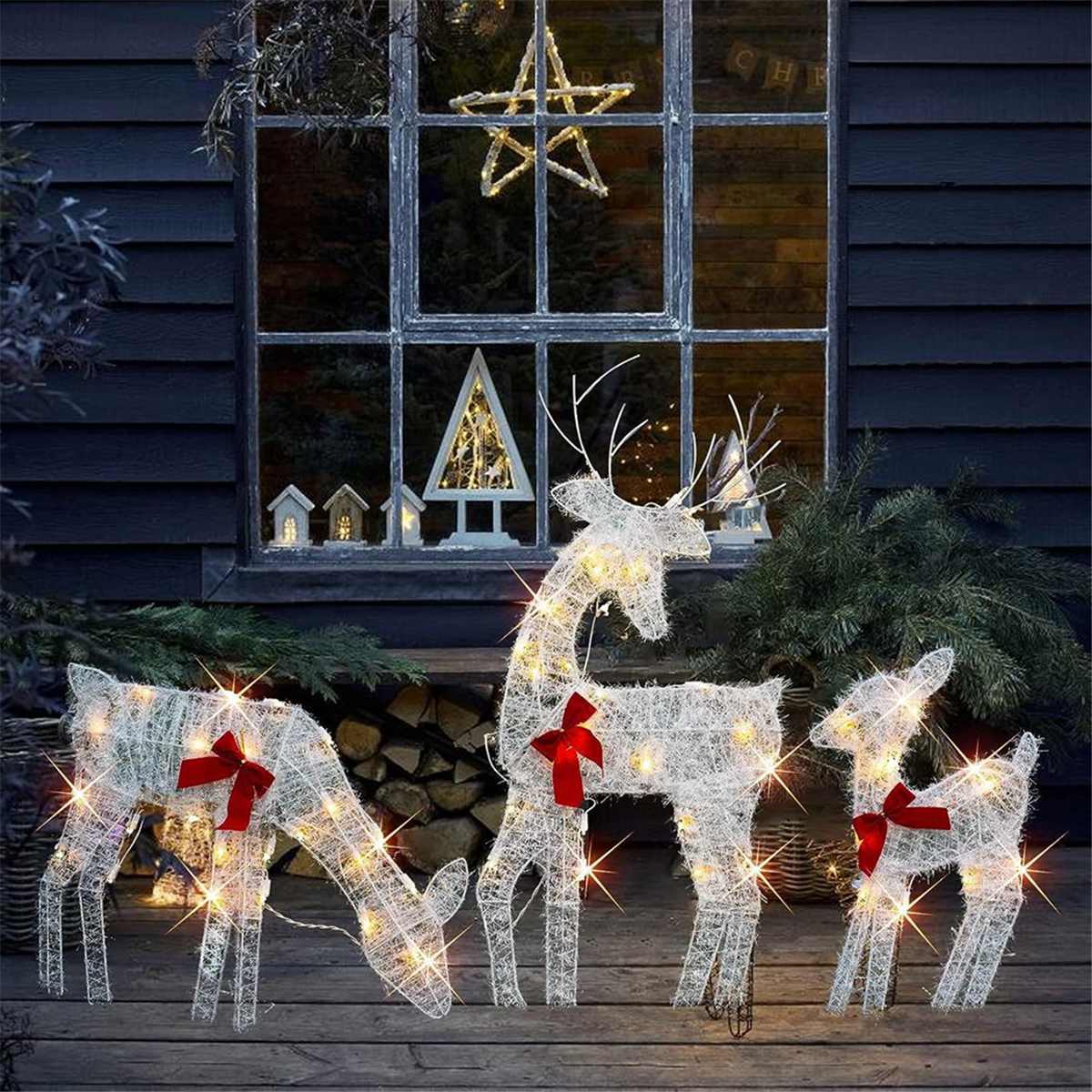 Christmas decorationLighted Ch - Christmas Lights Outdoor avaliação e preço