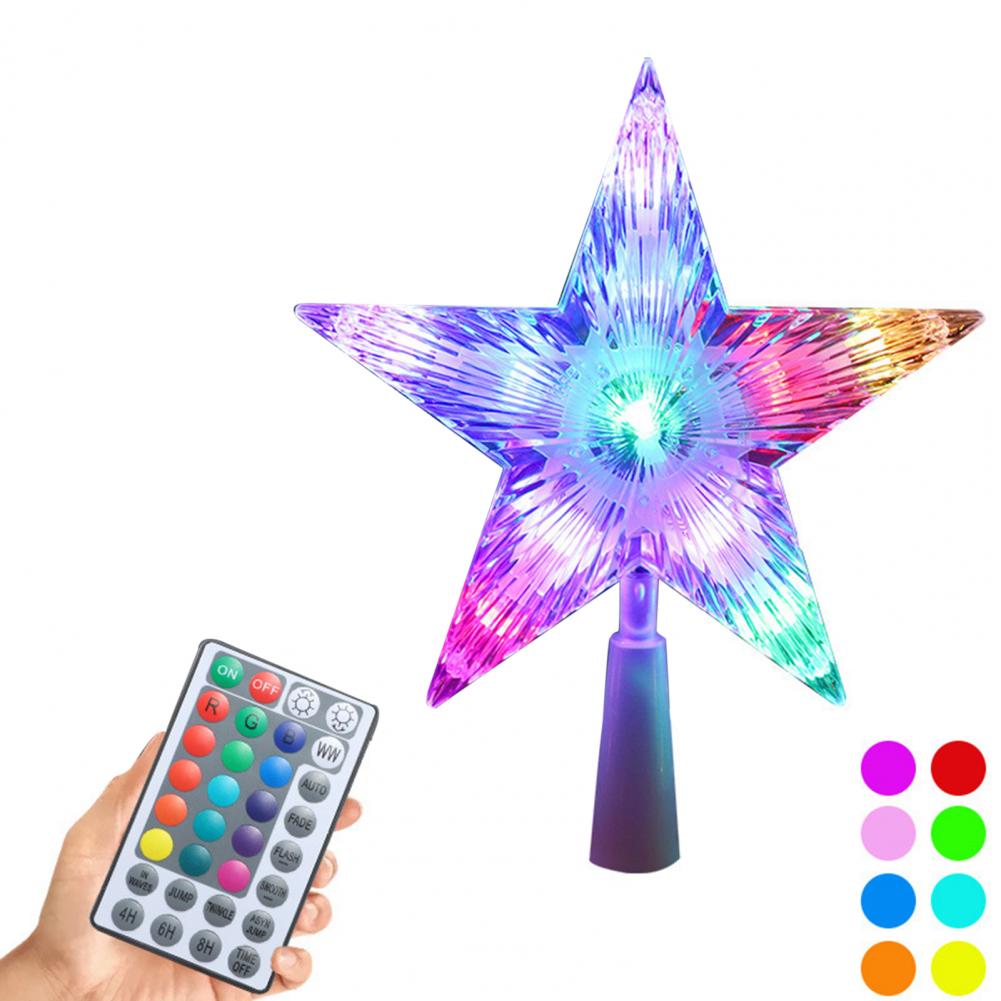 Christmas Star Tree Topper wit - Star Tree Topper avaliação e preço
