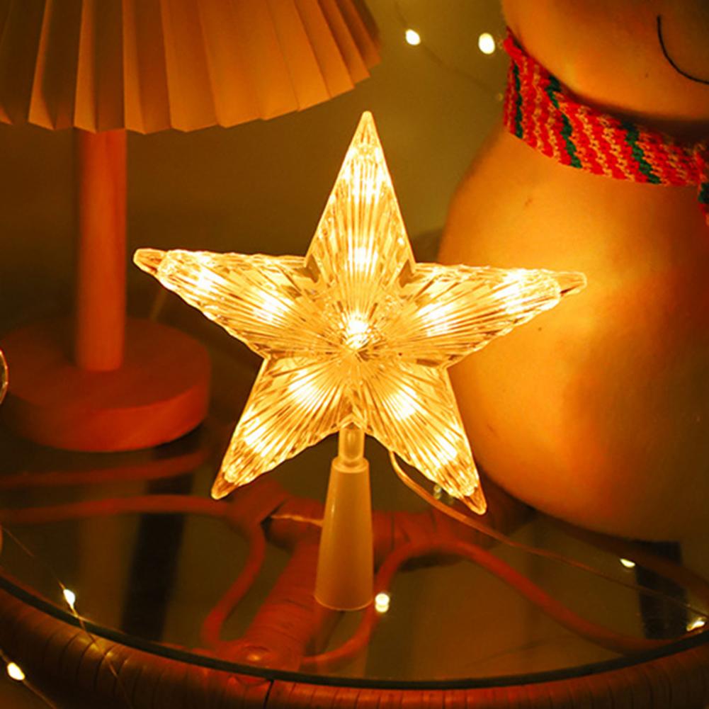 Christmas Star Tree Topper wit - Star Tree Topper avaliação e preço
