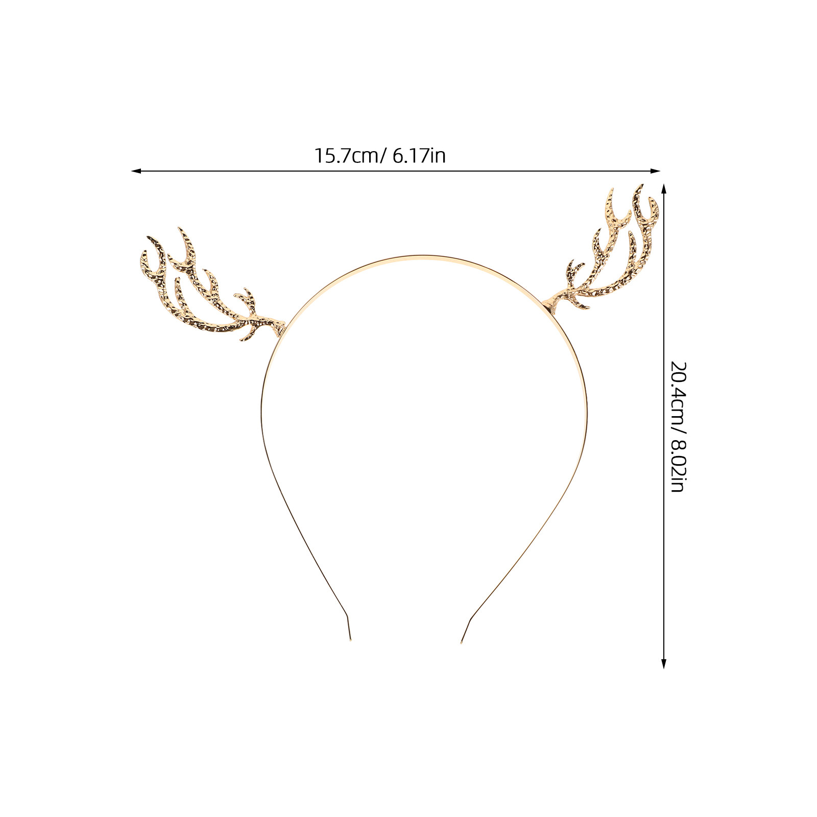 Christmas Antler Headband Rein - Reindeer Antlers Headband avaliação e preço