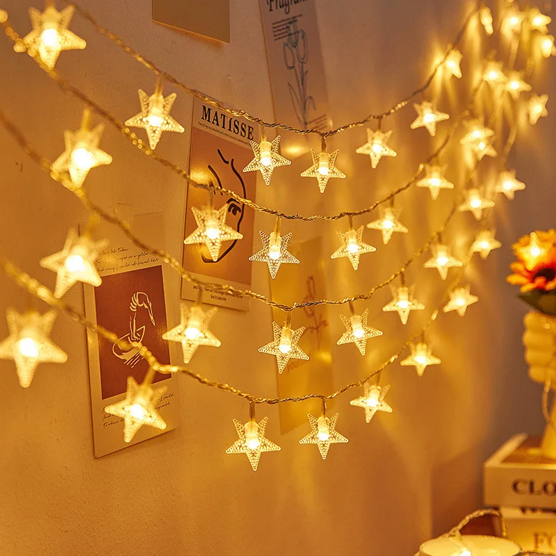 Christmas Valentine LED Alien  - Led Fairy String Lights avaliação e preço