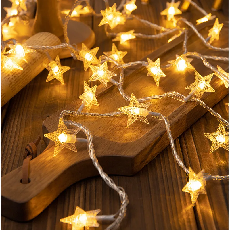 Christmas Valentine LED Alien  - Led Fairy String Lights avaliação e preço