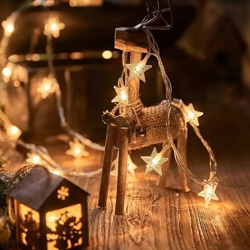 Christmas Valentine LED Alien  - Led Fairy String Lights avaliação e preço