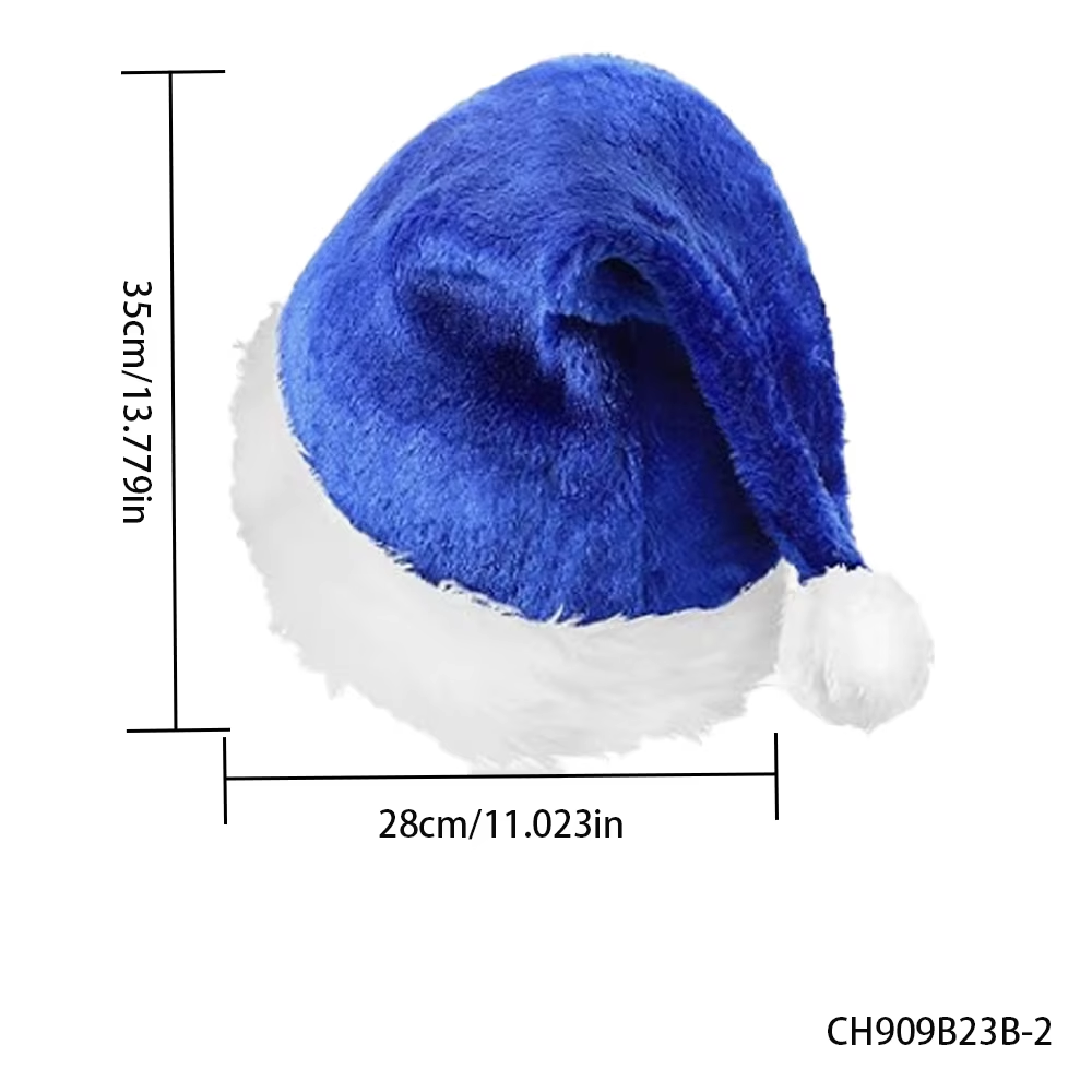 PESENAR Plush Holiday Christma - Santa Hat Plush avaliação e preço