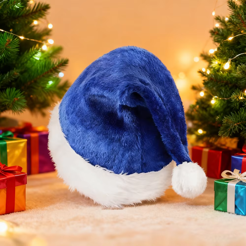 PESENAR Plush Holiday Christma - Santa Hat Plush avaliação e preço