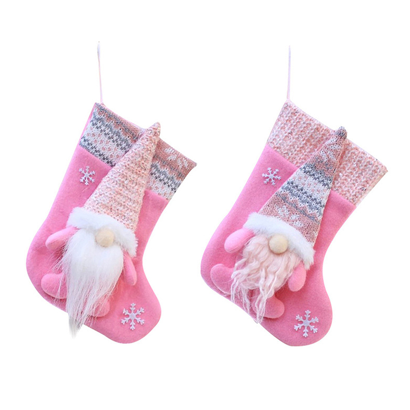Christmas Stocking Faceless Gn - Christmas Stocking Hanging avaliação e preço