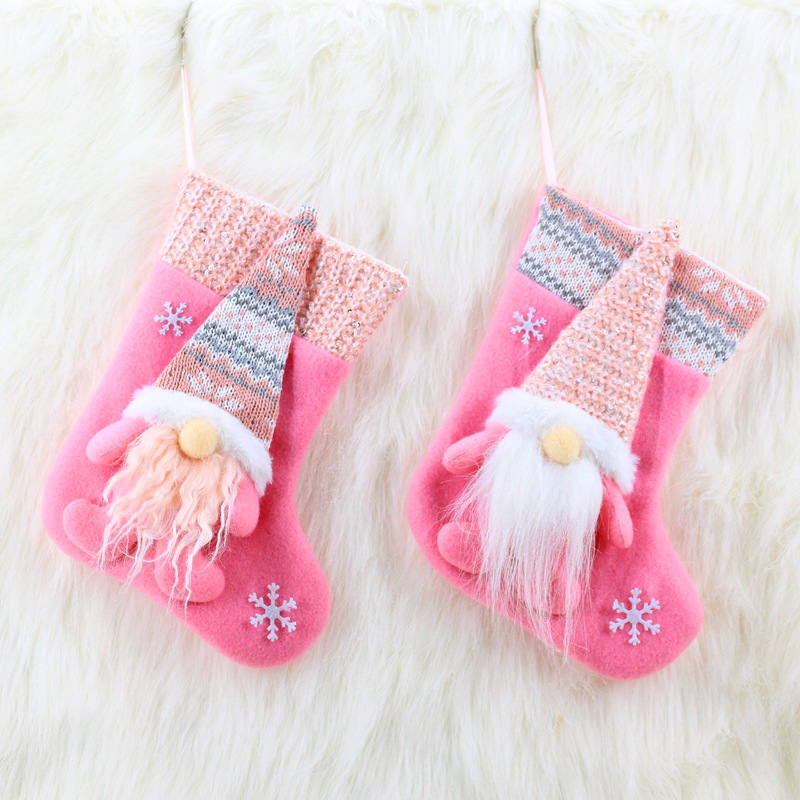 Christmas Stocking Faceless Gn - Christmas Stocking Hanging avaliação e preço