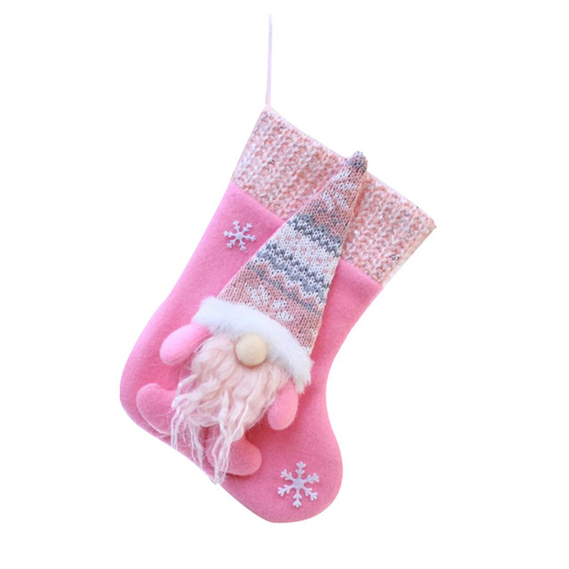 Christmas Stocking Faceless Gn - Christmas Stocking Hanging avaliação e preço