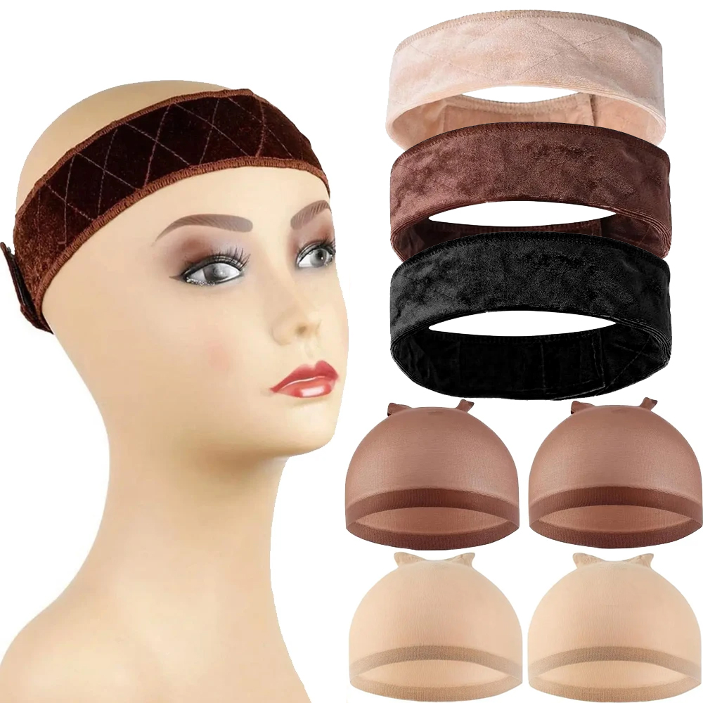 Wig Grip Bands and Dome Mesh W - Christmas Stocking Hanging avaliação e preço