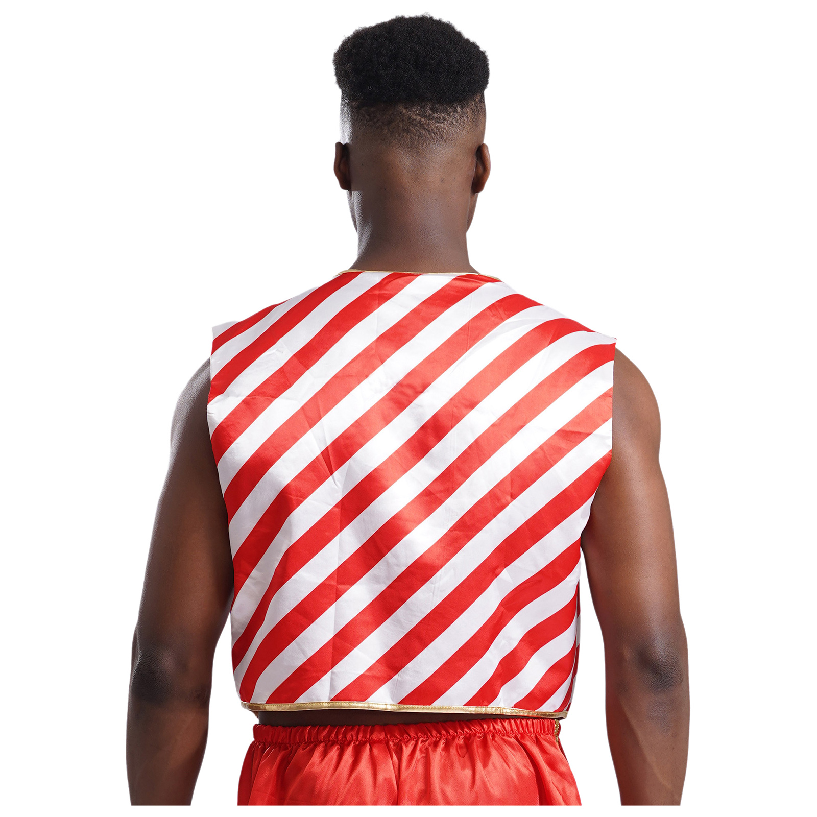 Men Christmas Santa Elf Candy  - Elf Costume Christmas avaliação e preço