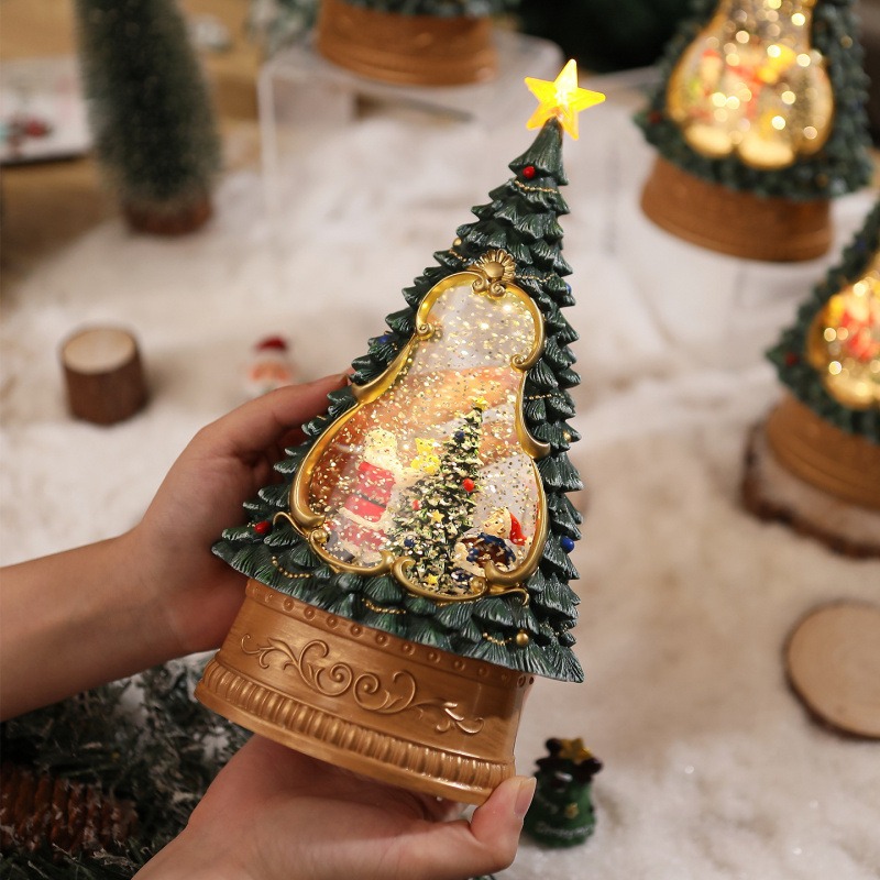 Musical Snow Globe Christmas T - Snow Globe Musical avaliação e preço