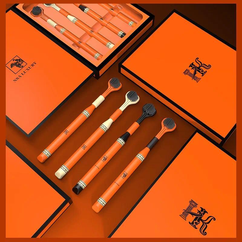 Three bread wrapped high-end h - Gift Box Wrap Set avaliação e preço