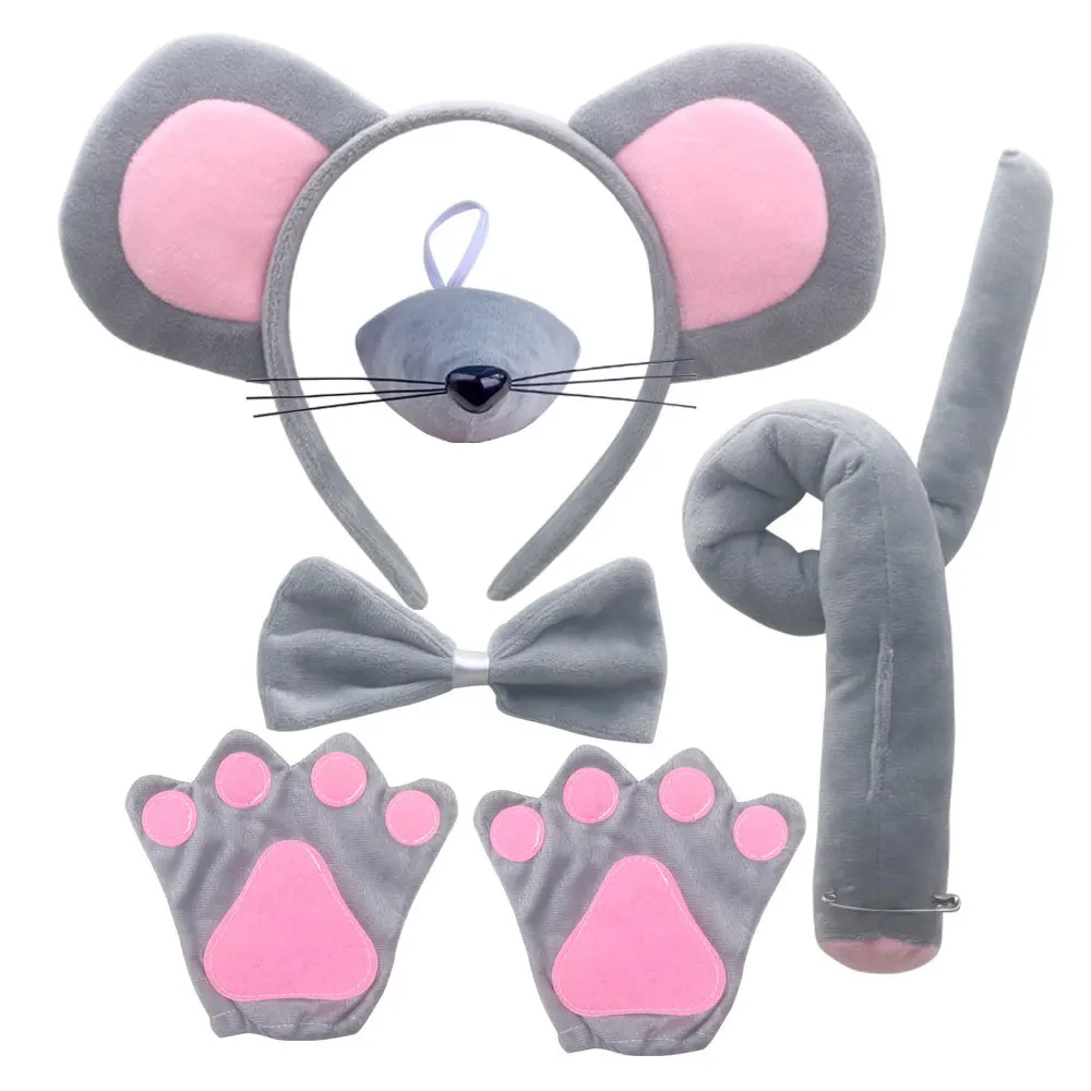 Mouse Costume Set Ears Headban - Reindeer Antlers Headband avaliação e preço