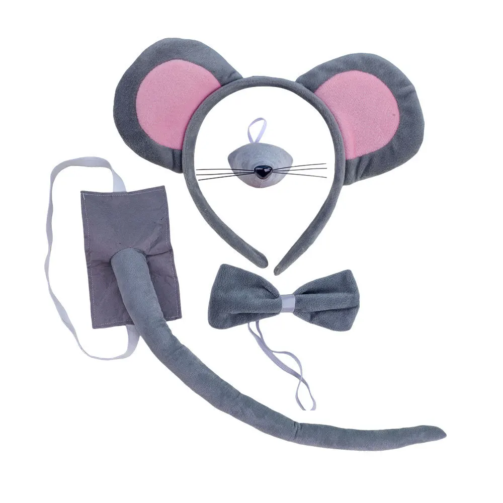 Mouse Costume Set Ears Headban - Reindeer Antlers Headband avaliação e preço
