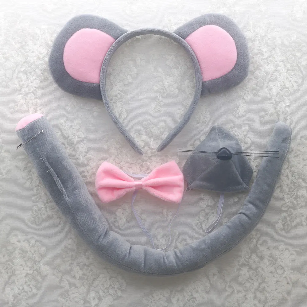 Mouse Costume Set Ears Headban - Reindeer Antlers Headband avaliação e preço