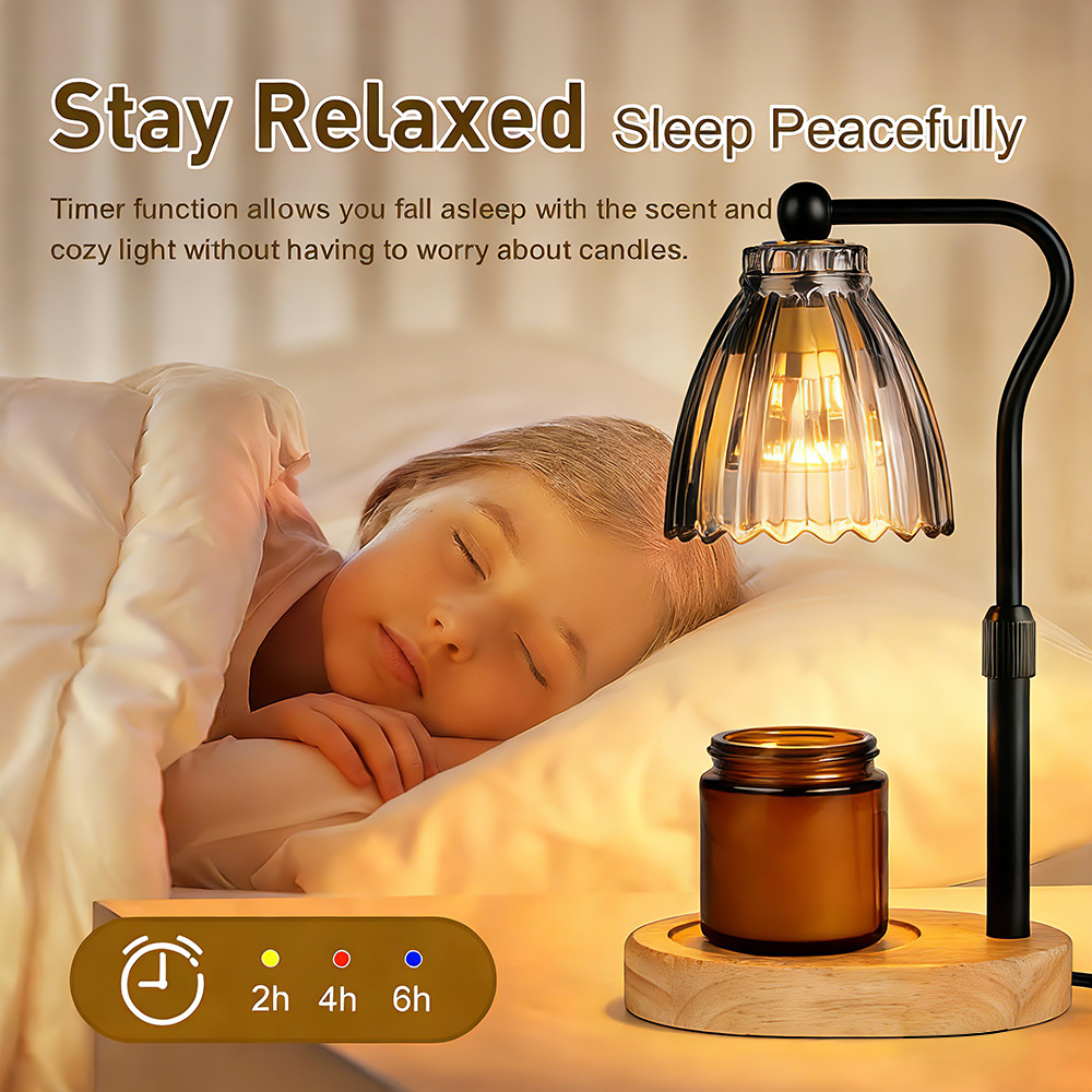 Candle Warmer Lamp with Timer  - Holiday Candle Set avaliação e preço