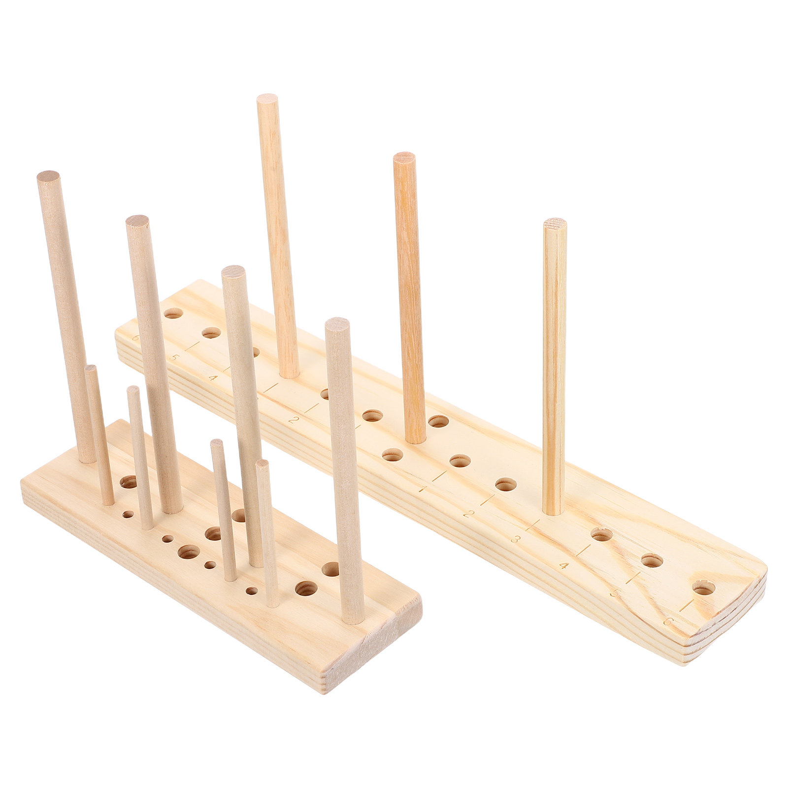 2Pcs Wooden Bow Maker Tool for - Ribbon Bow Gift avaliação e preço
