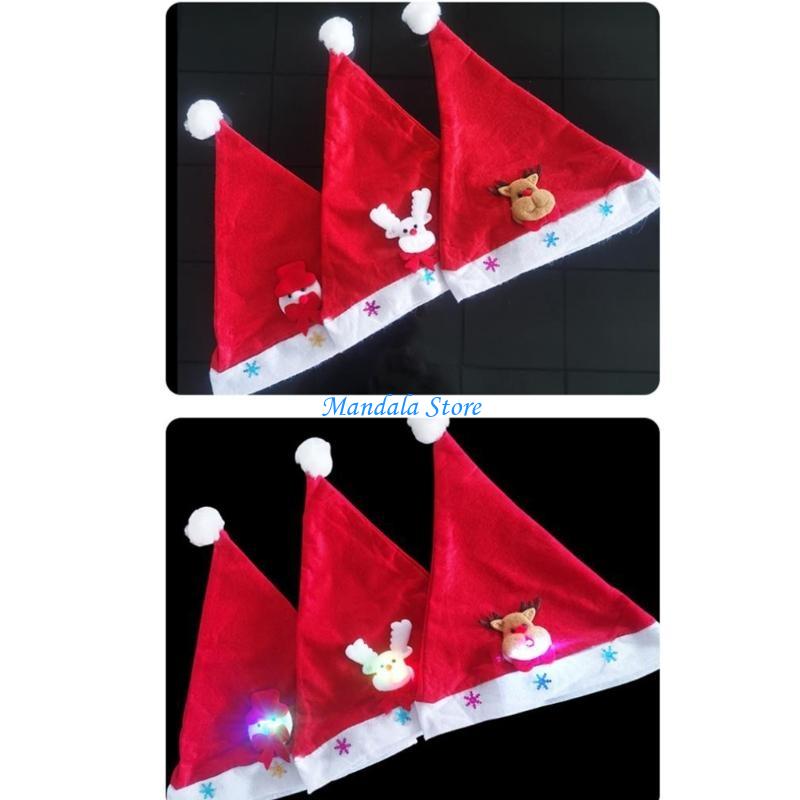 U2JC Red Plush Santa Hat Women - Santa Hat Plush avaliação e preço