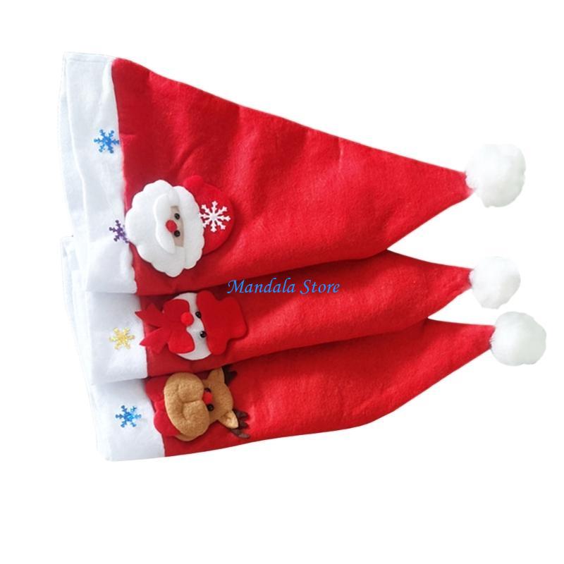 U2JC Red Plush Santa Hat Women - Santa Hat Plush avaliação e preço
