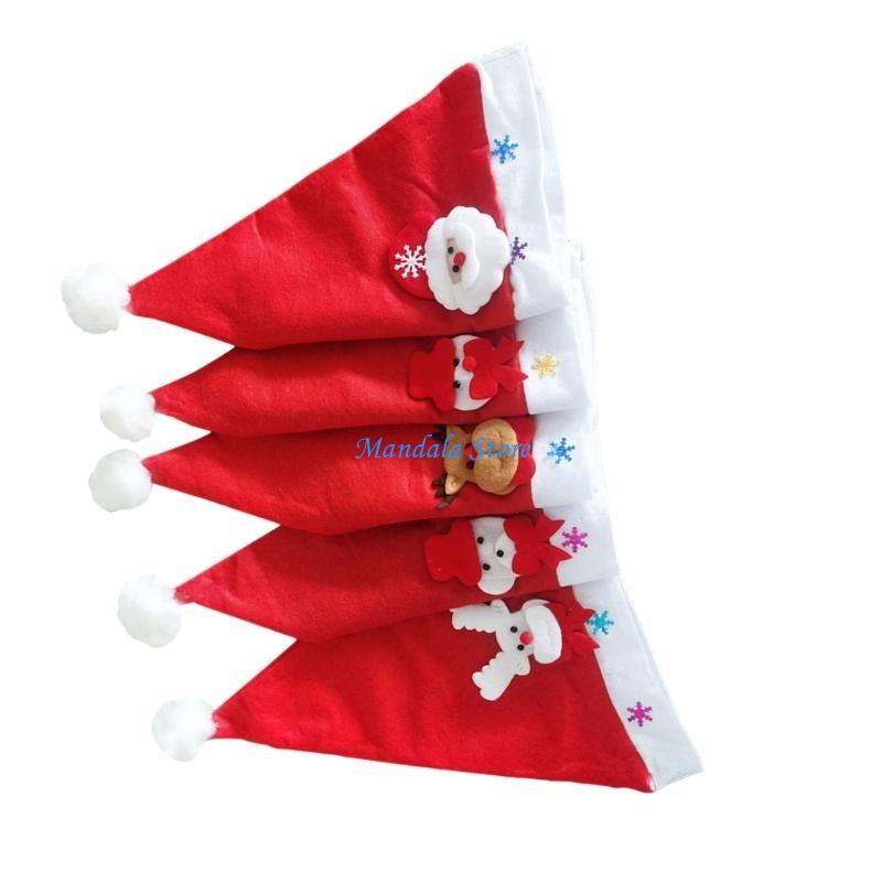 U2JC Red Plush Santa Hat Women - Santa Hat Plush avaliação e preço