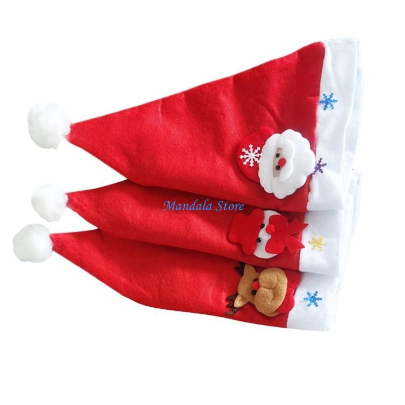 U2JC Red Plush Santa Hat Women - Santa Hat Plush avaliação e preço