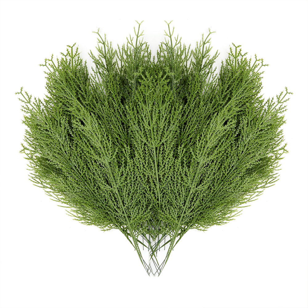 20Pcs Artificial Pine Sprigs F - Christmas Tree Artificial avaliação e preço
