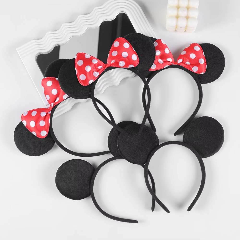 24pcs Adorable Mouse Ears Bow  - Ribbon Bow Gift avaliação e preço