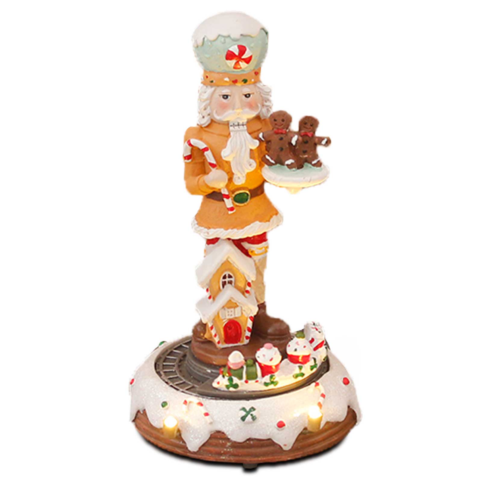 Christmas Gingerbread Nutcrack - Nutcracker Figurine avaliação e preço