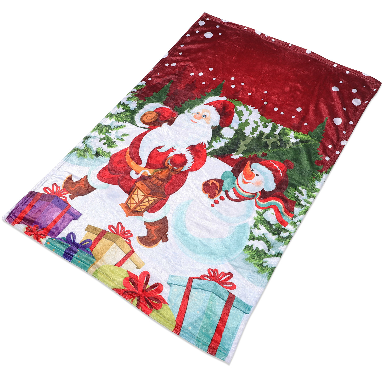 Charming Christmas Throw Blank - Christmas Throw Blanket avaliação e preço