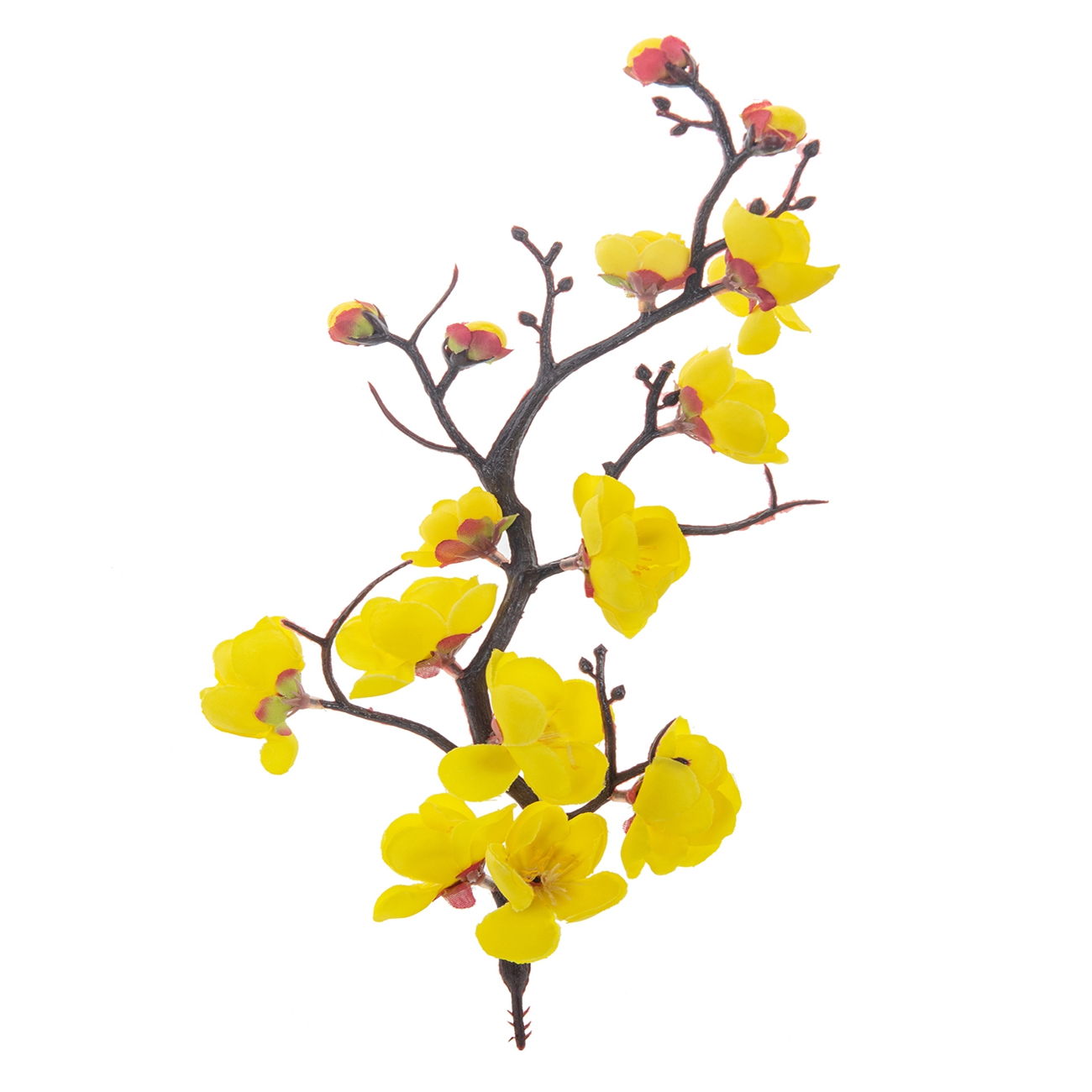 Artificial Flower Spring Plum  - Christmas Wreath Fake avaliação e preço