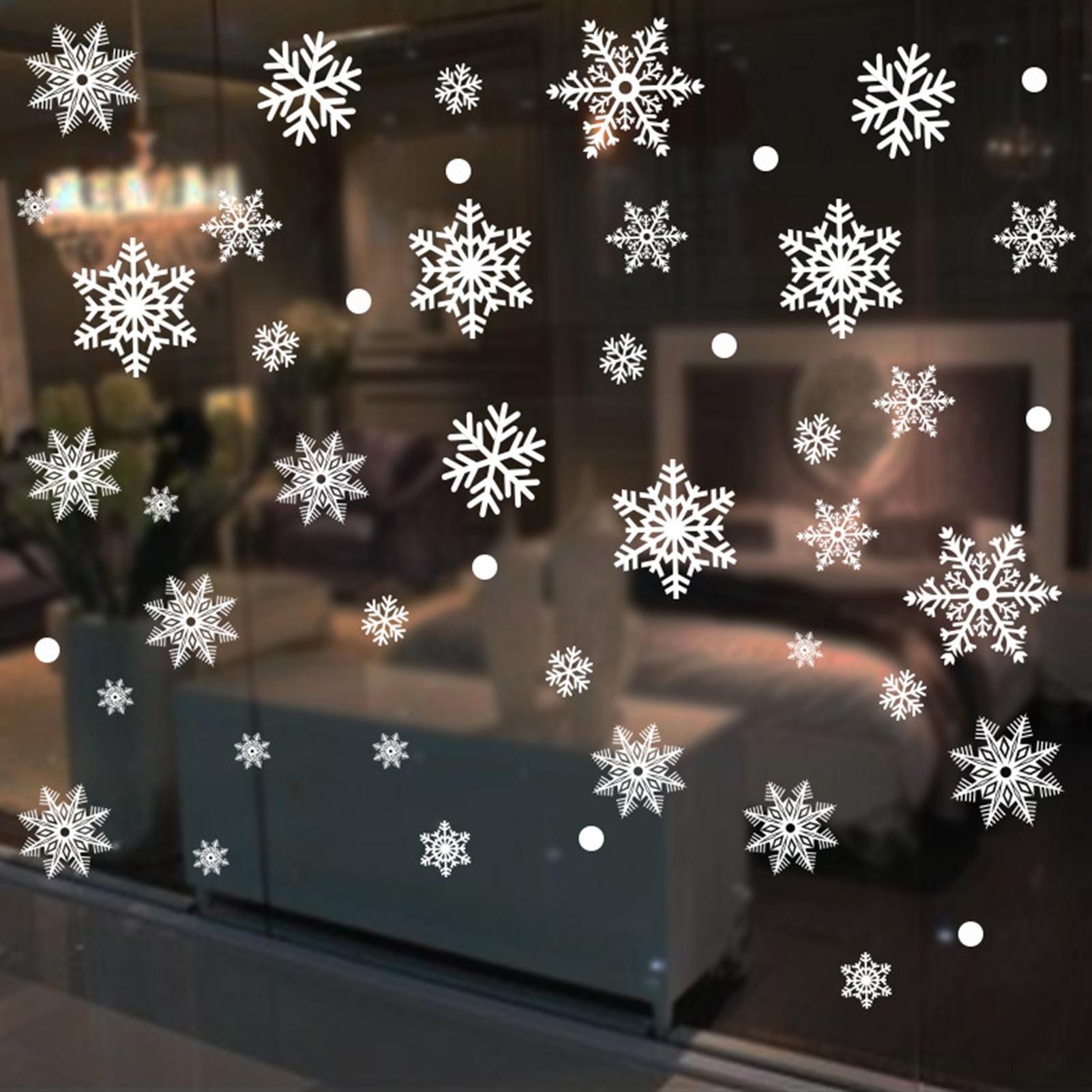 Snowflake Window Clings Christ - Snowflake Window Decal avaliação e preço