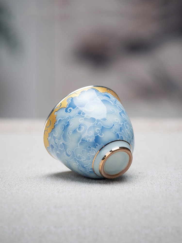 Porcelain wrapped silver cup,  - Gift Box Wrap Set avaliação e preço
