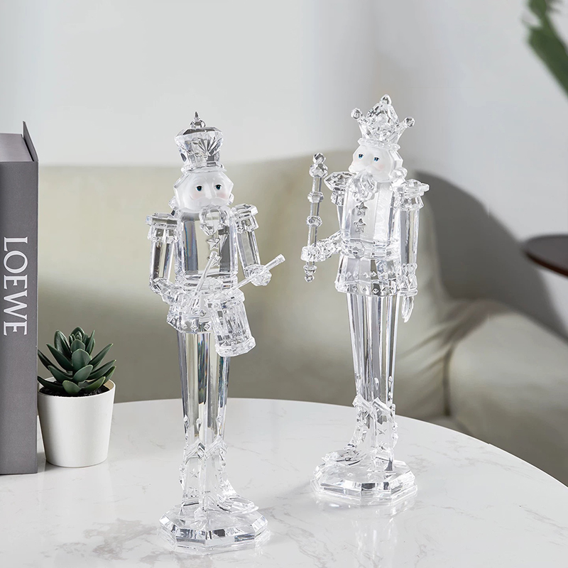 Acrylic Character Statues,Nutc - Nutcracker Figurine avaliação e preço