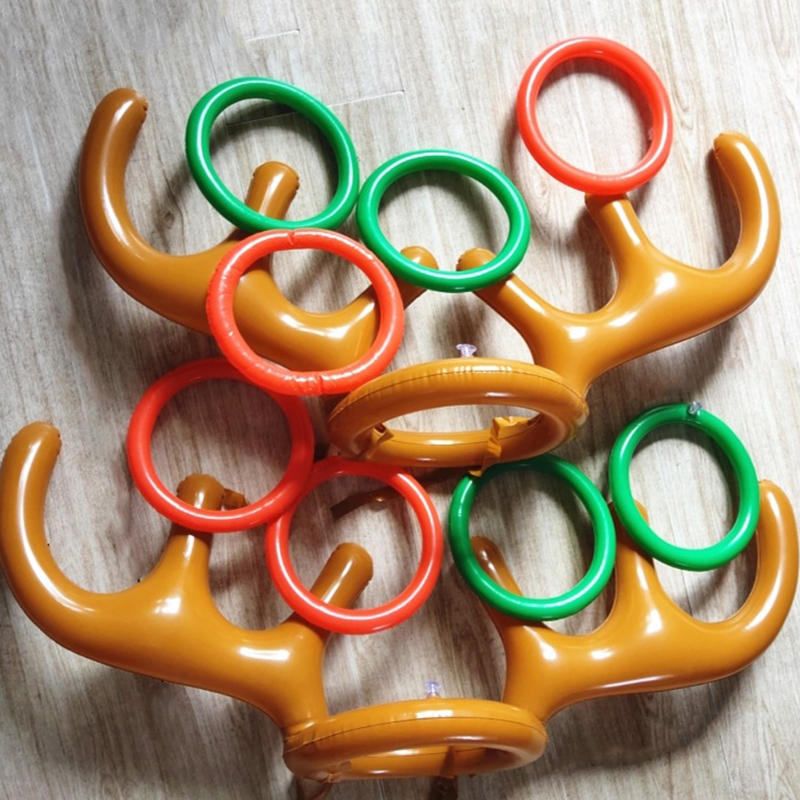 1/3/5set Christmas Game Inflat - Reindeer Antlers Headband avaliação e preço
