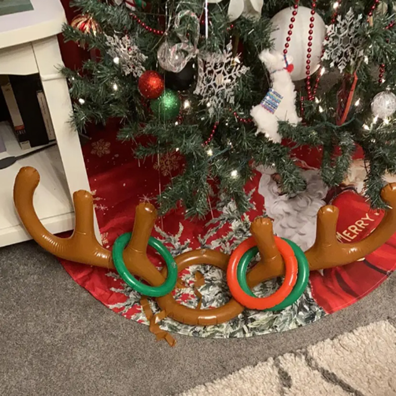 1/3/5set Christmas Game Inflat - Reindeer Antlers Headband avaliação e preço