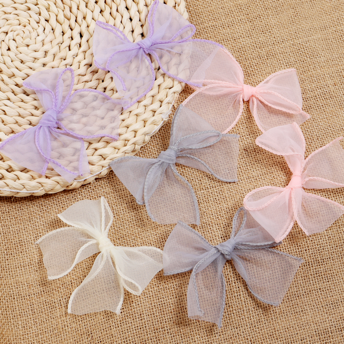 10pcs/lot Fishtail Yarn Ribbon - Ribbon Bow Gift avaliação e preço