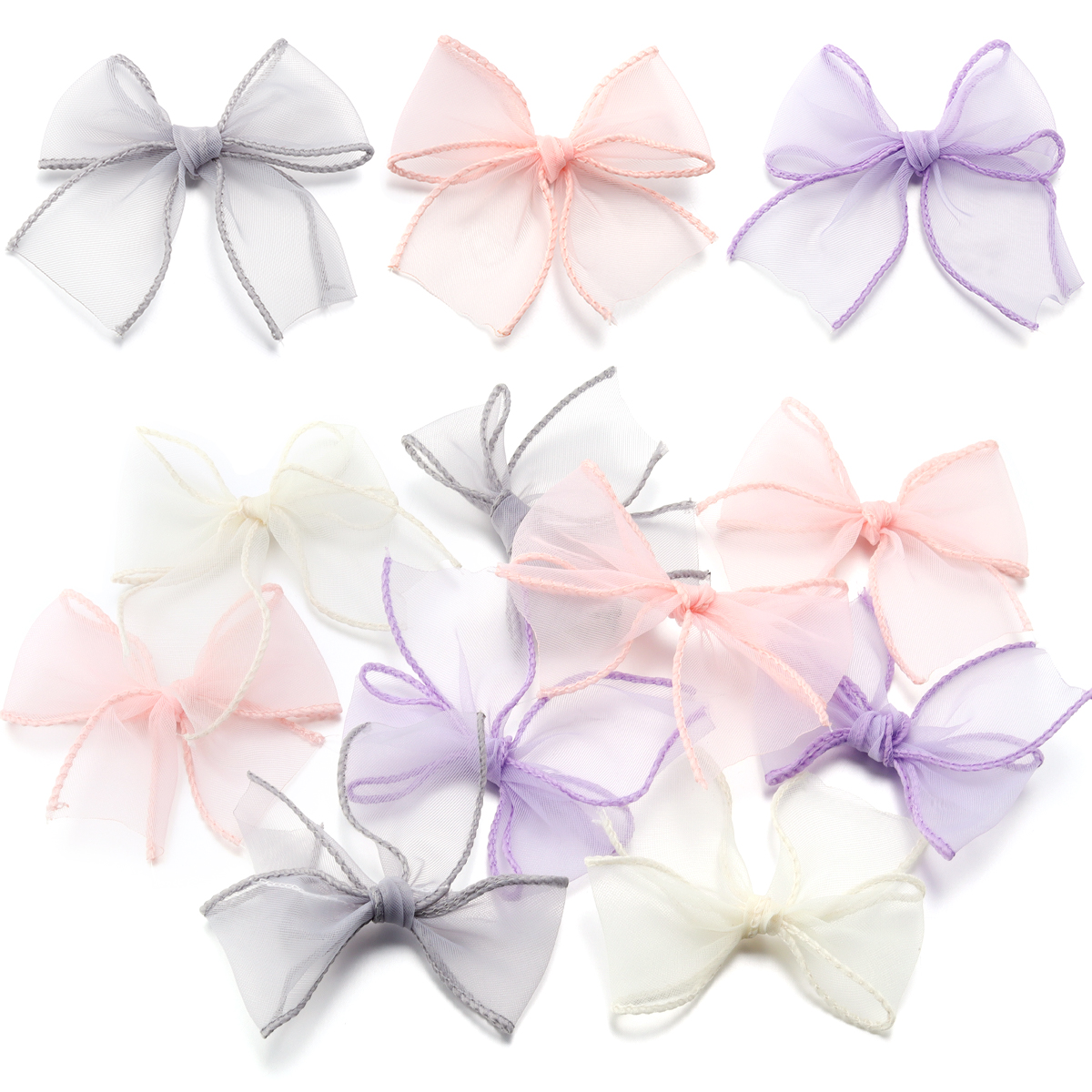 10pcs/lot Fishtail Yarn Ribbon - Ribbon Bow Gift avaliação e preço