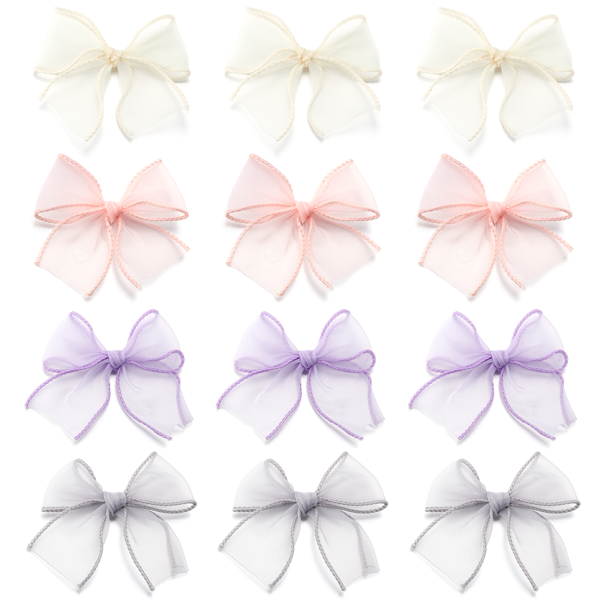 10pcs/lot Fishtail Yarn Ribbon - Ribbon Bow Gift avaliação e preço