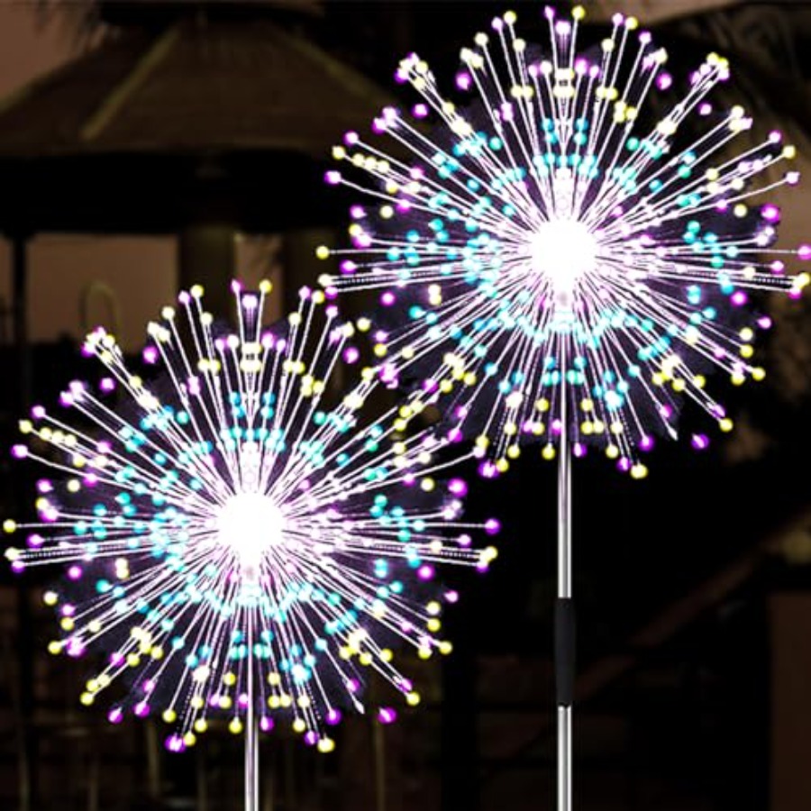Solar Firework Lights, Lightin - Christmas Lights Outdoor avaliação e preço