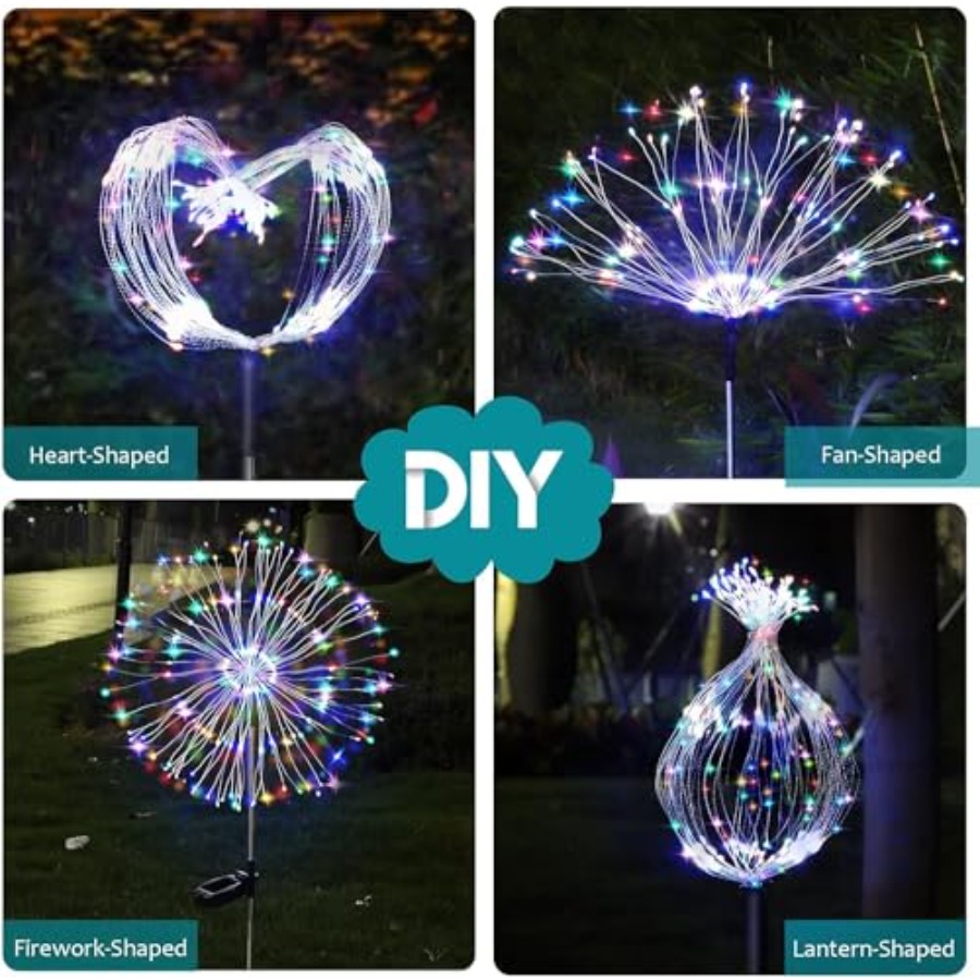 Solar Firework Lights, Lightin - Christmas Lights Outdoor avaliação e preço
