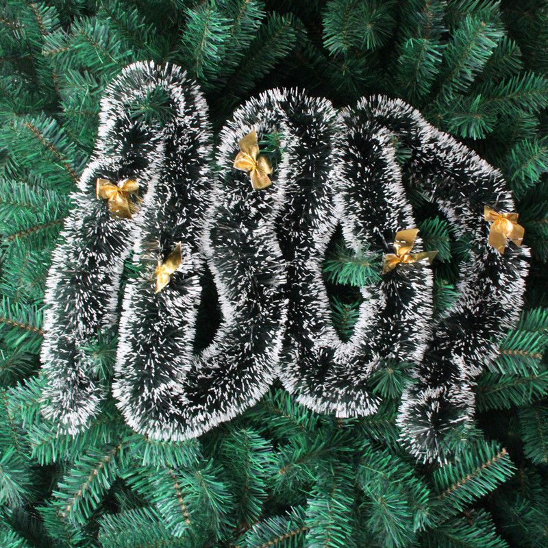 Christmas Tinsel Garland Artif - Tinsel Garland Decoration avaliação e preço