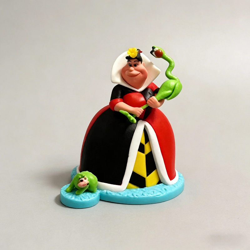 New Product Alice Handmade Cut - Nutcracker Figurine avaliação e preço